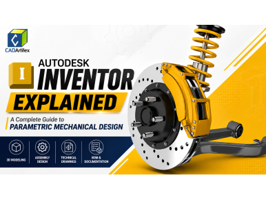Autodesk Inventor Explained: A Complete Guide to Parametric Mechanical Design